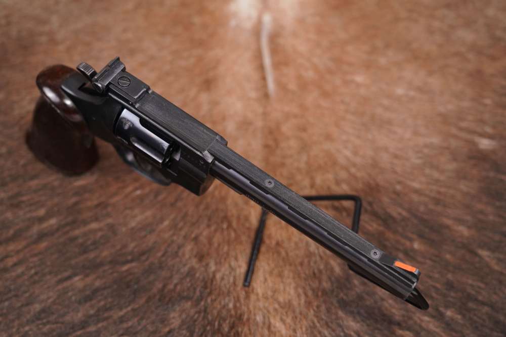 Herter’s Arminius HW-7T .22 LR 6” Double Action SA/DA Revolver Ca 1960s C&R-img-6