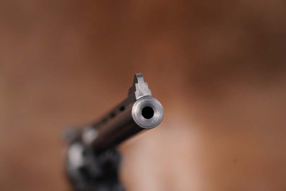 Herter’s Arminius HW-7T .22 LR 6” Double Action SA/DA Revolver Ca 1960s C&R-img-14