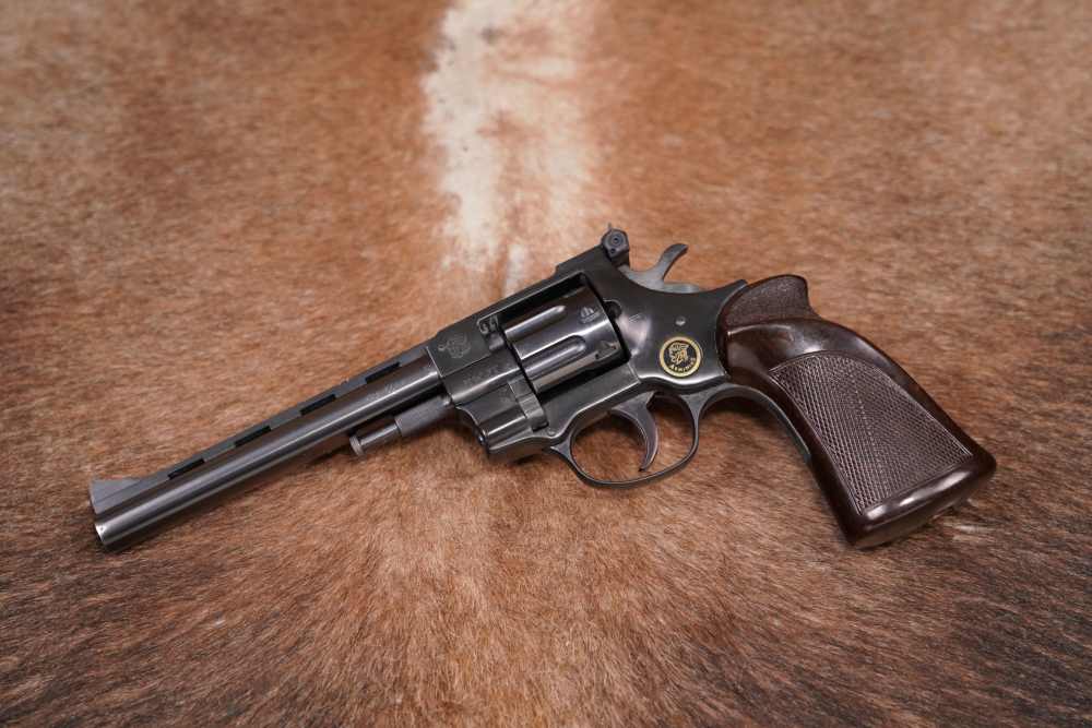 Herter’s Arminius HW-7T .22 LR 6” Double Action SA/DA Revolver Ca 1960s C&R-img-1