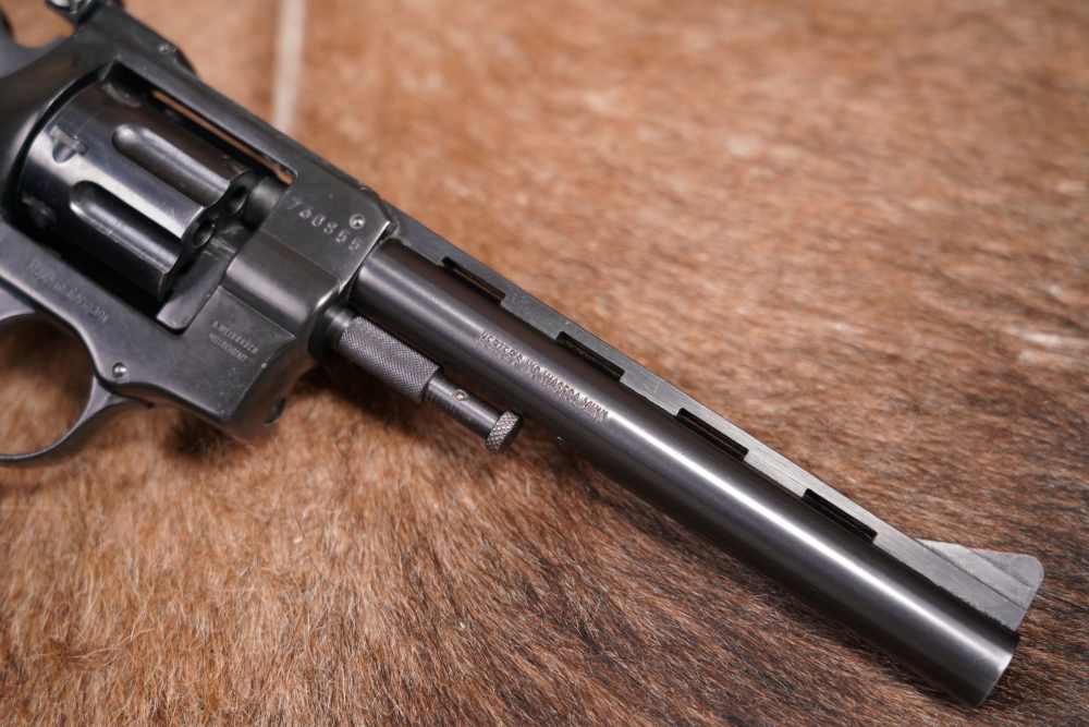 Herter’s Arminius HW-7T .22 LR 6” Double Action SA/DA Revolver Ca 1960s C&R-img-8