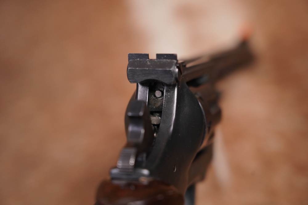 Herter’s Arminius HW-7T .22 LR 6” Double Action SA/DA Revolver Ca 1960s C&R-img-5
