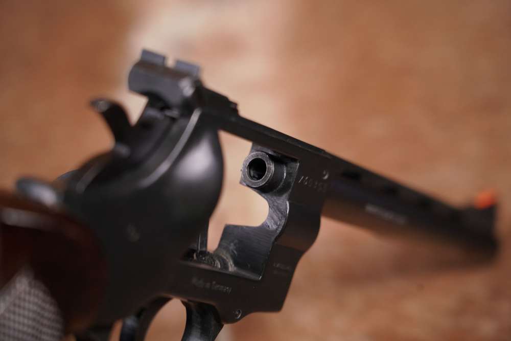 Herter’s Arminius HW-7T .22 LR 6” Double Action SA/DA Revolver Ca 1960s C&R-img-12