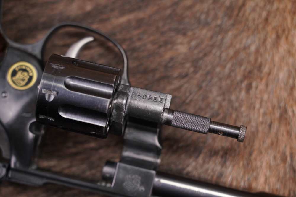 Herter’s Arminius HW-7T .22 LR 6” Double Action SA/DA Revolver Ca 1960s C&R-img-13