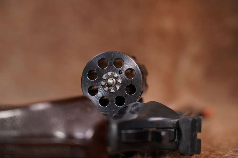 Herter’s Arminius HW-7T .22 LR 6” Double Action SA/DA Revolver Ca 1960s C&R-img-9