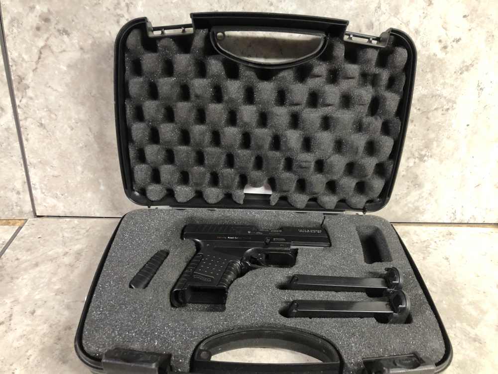 Walther PPS .40cal Pistol w/ 2 mags and case-img-0