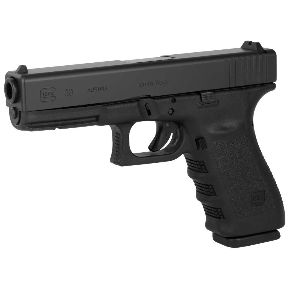 GLOCK 20 SF 10rd OEM nDLC Finish-img-1