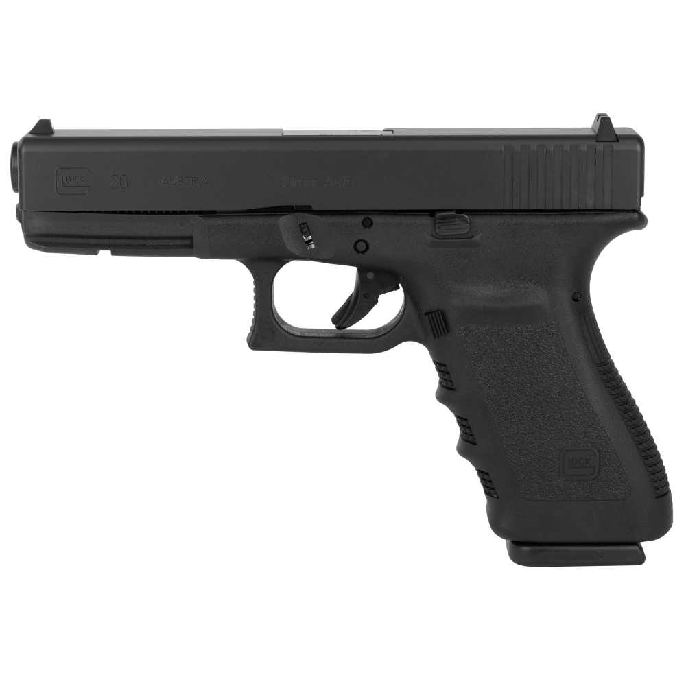 GLOCK 20 SF 10rd OEM nDLC Finish-img-3