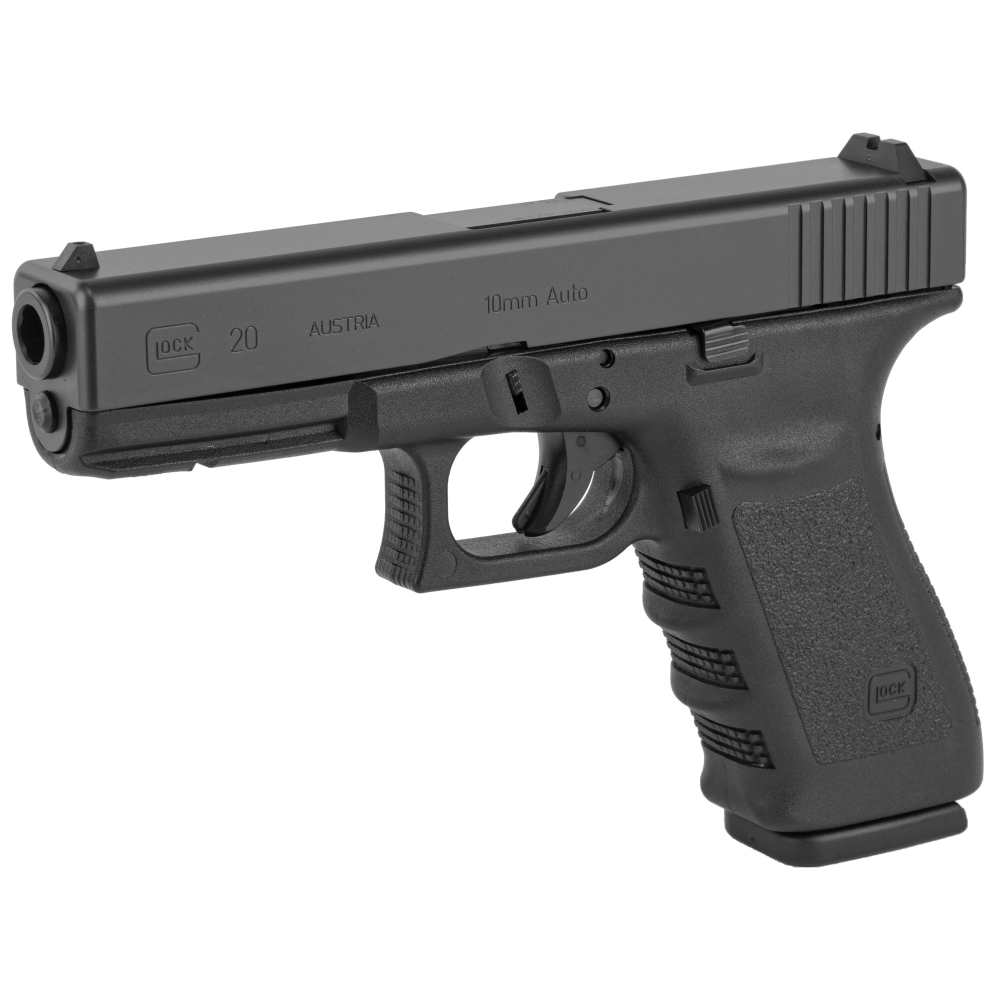 GLOCK 20 SF 10rd OEM nDLC Finish-img-4