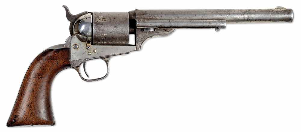 Colt Model 1871-72 Open Top Revolver.  Boer War and West U.S. Provenance-img-1