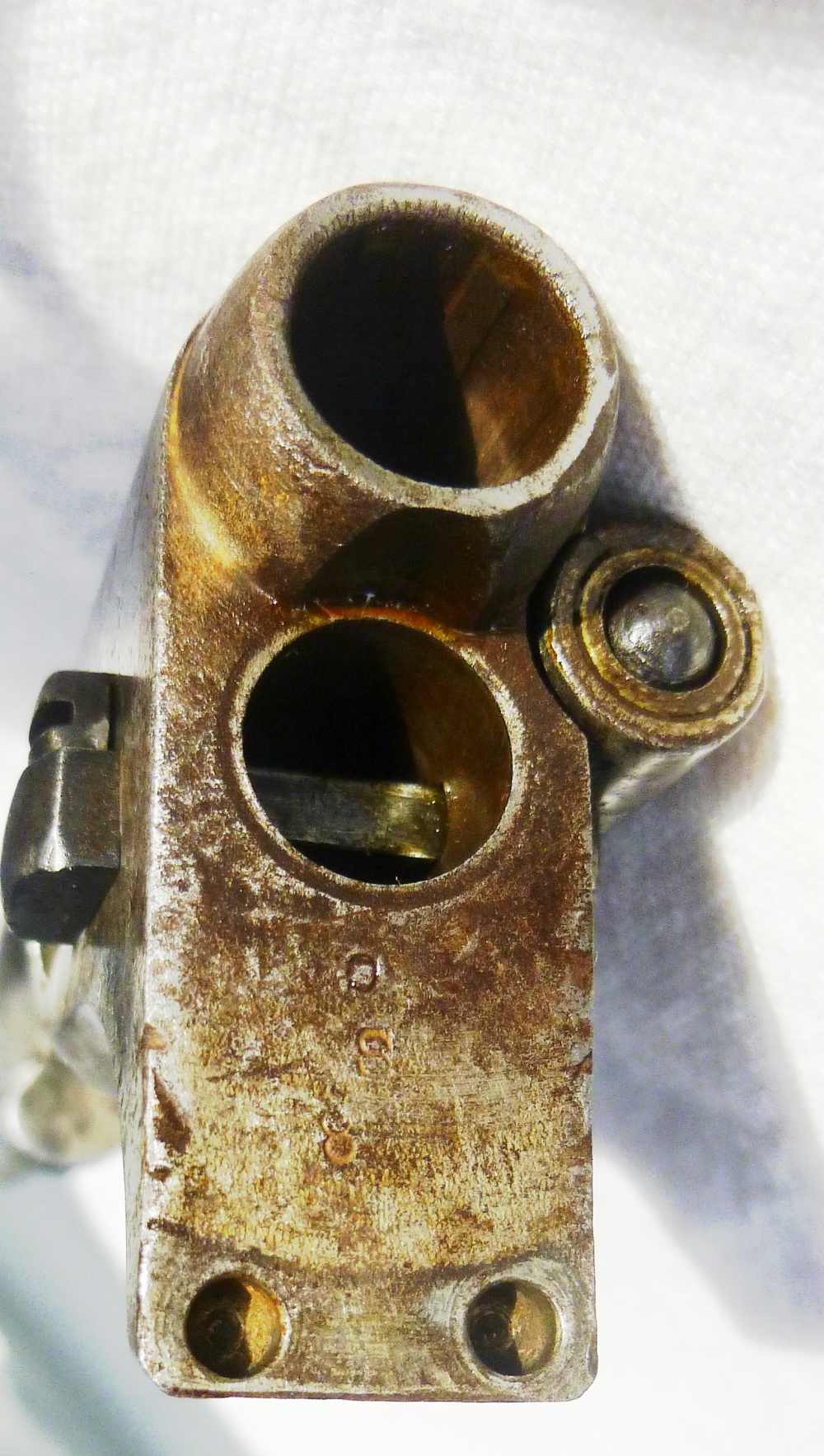 Colt Model 1871-72 Open Top Revolver.  Boer War and West U.S. Provenance-img-4