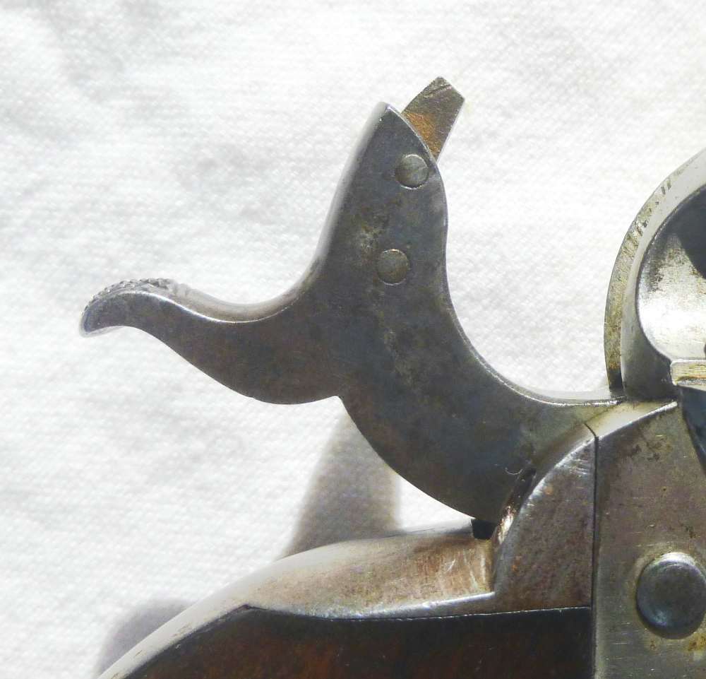 Colt Model 1871-72 Open Top Revolver.  Boer War and West U.S. Provenance-img-11