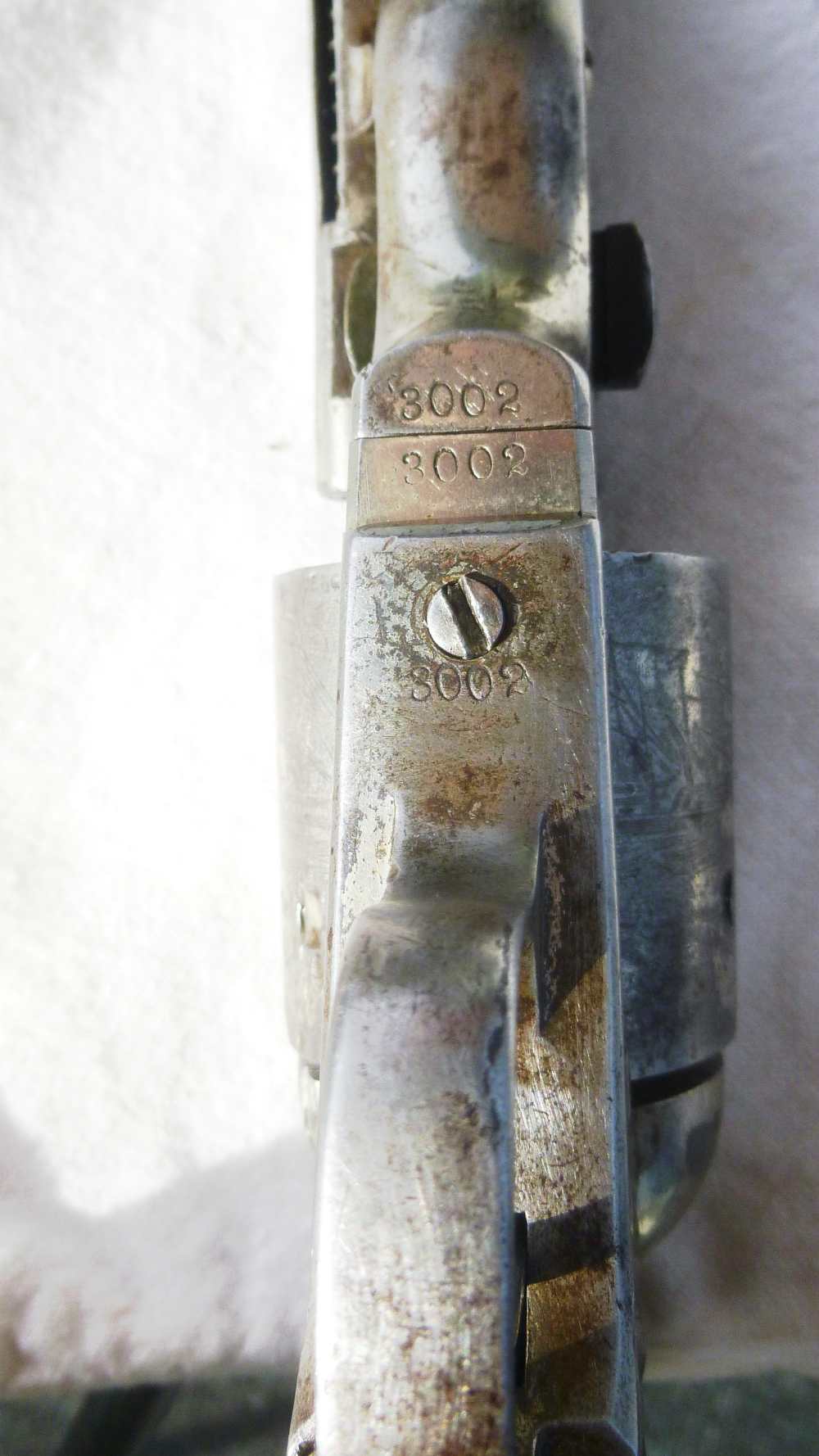 Colt Model 1871-72 Open Top Revolver.  Boer War and West U.S. Provenance-img-13