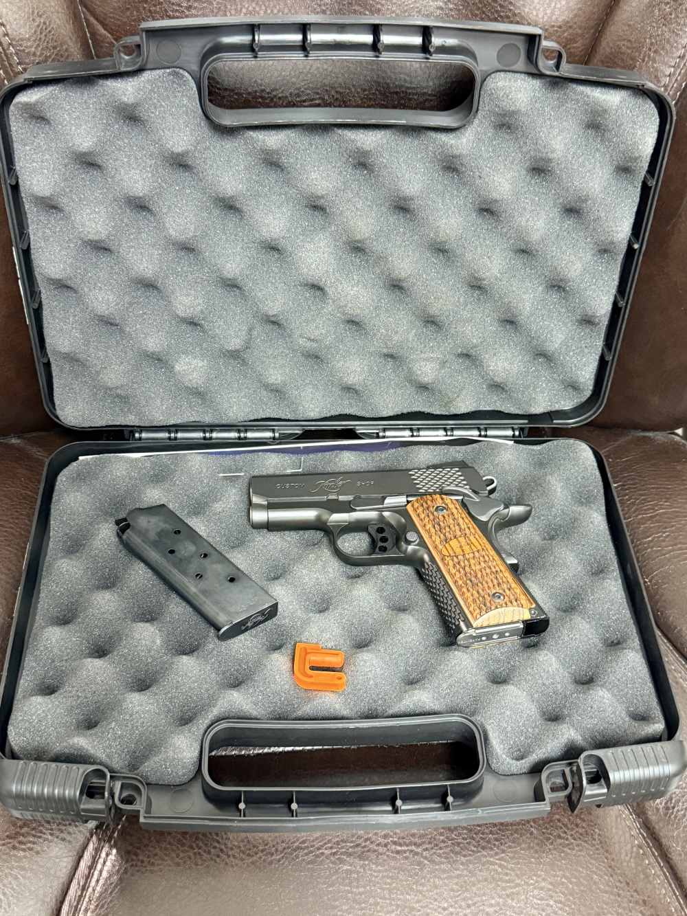 Kimber 1911 Ultra Raptor II .45 ACP Pistol -img-10