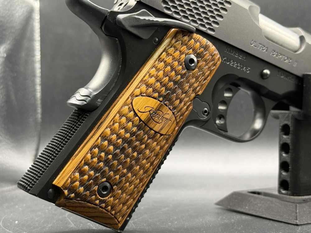 Kimber 1911 Ultra Raptor II .45 ACP Pistol -img-9