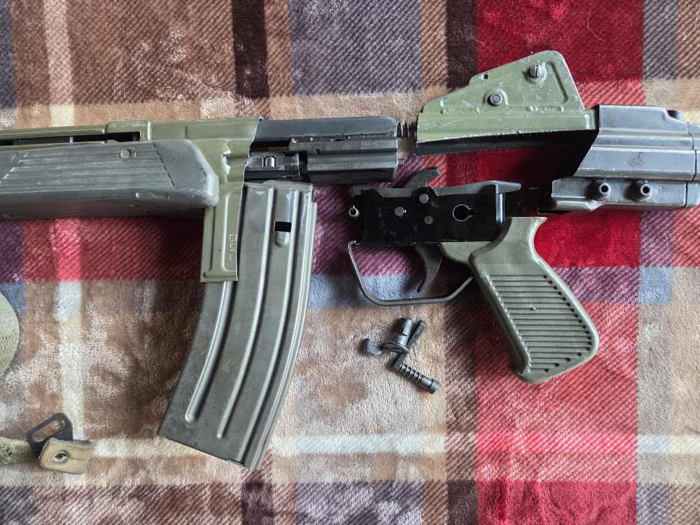 CETME LC Parts Kit with Original Barrel - Spanish Carbine 5.56 NATO 1 Mag-img-6