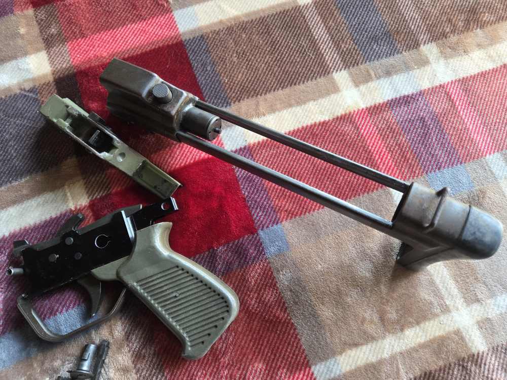 CETME LC Parts Kit with Original Barrel - Spanish Carbine 5.56 NATO 1 Mag-img-9
