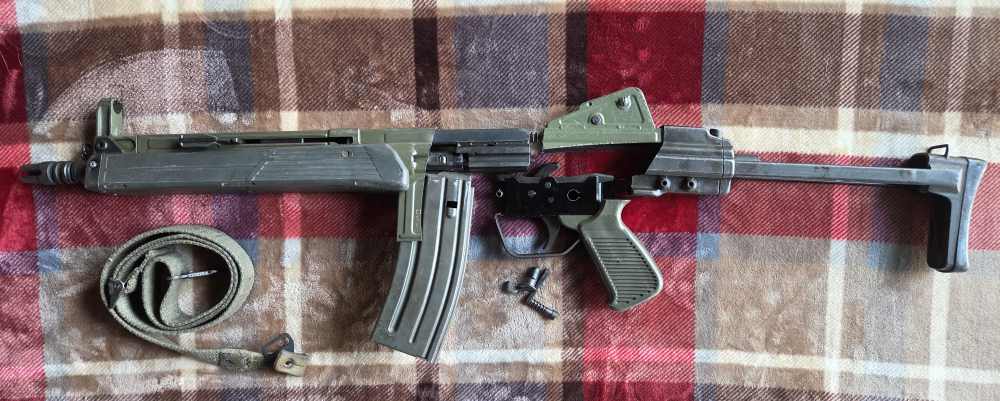 CETME LC Parts Kit with Original Barrel - Spanish Carbine 5.56 NATO 1 Mag-img-4