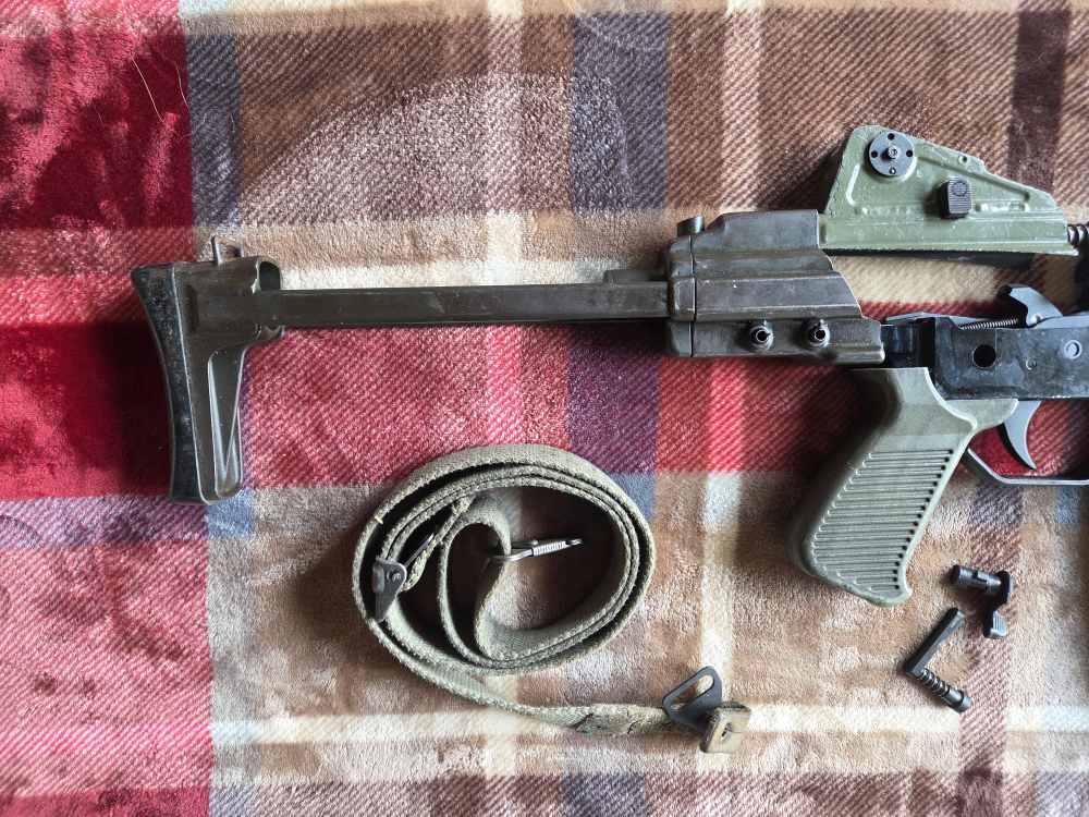 CETME LC Parts Kit with Original Barrel - Spanish Carbine 5.56 NATO 1 Mag-img-1
