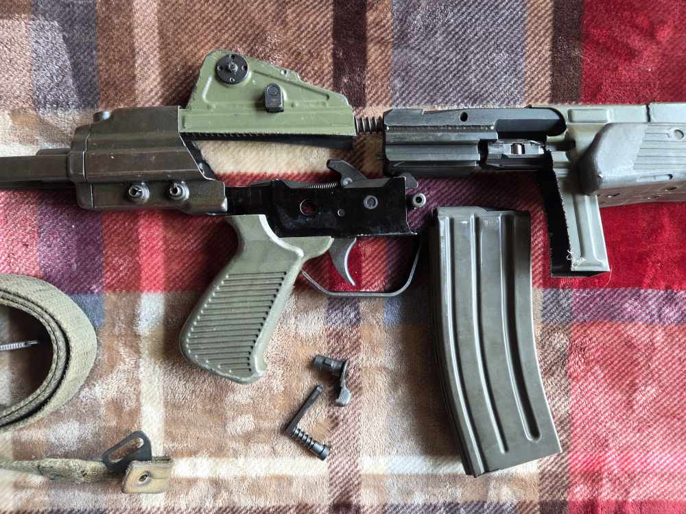 CETME LC Parts Kit with Original Barrel - Spanish Carbine 5.56 NATO 1 Mag-img-2
