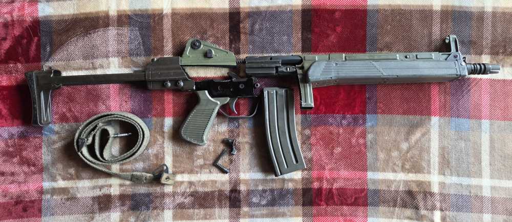 CETME LC Parts Kit with Original Barrel - Spanish Carbine 5.56 NATO 1 Mag-img-0