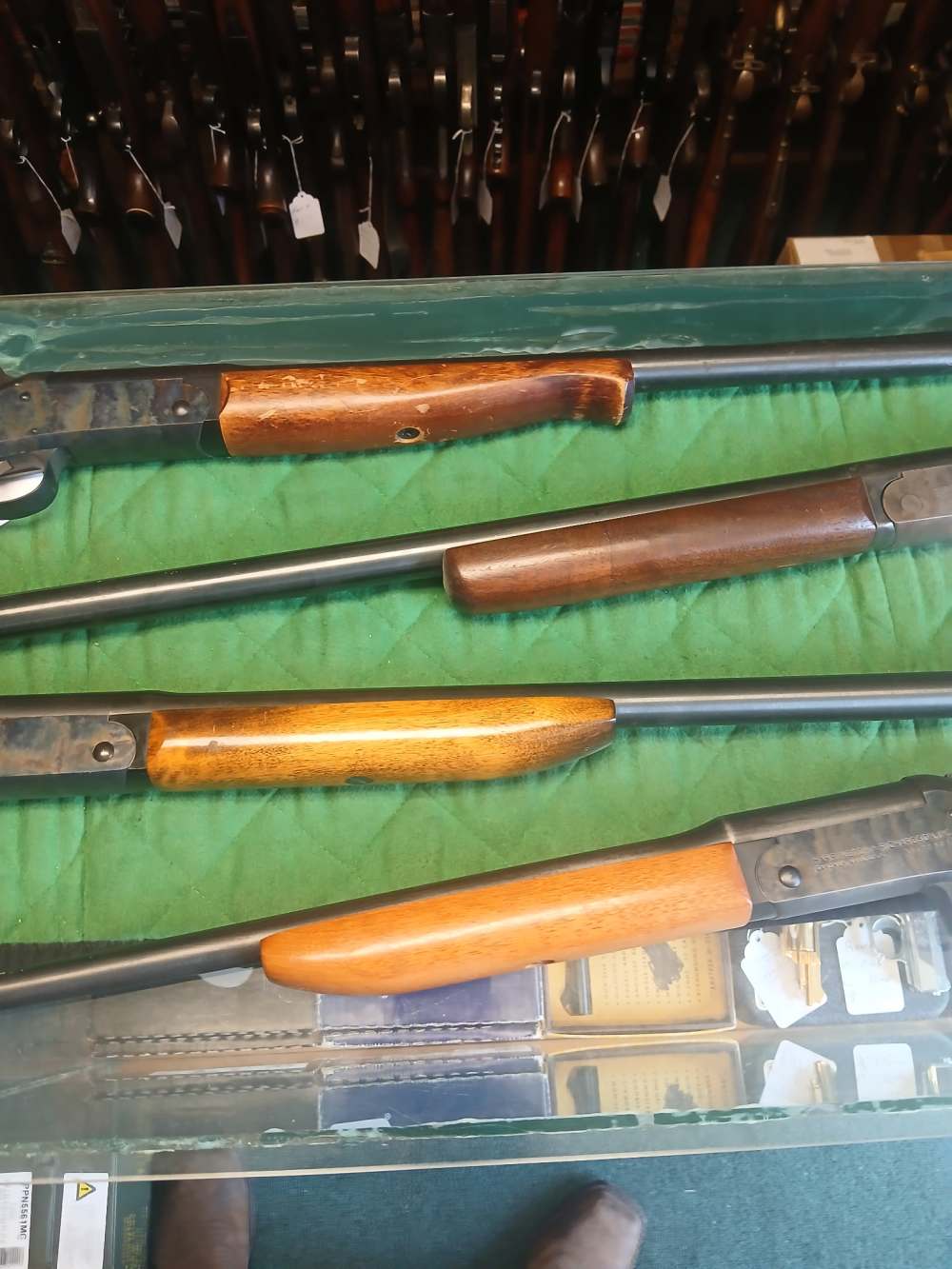 Four Single Shot Shotguns -img-21