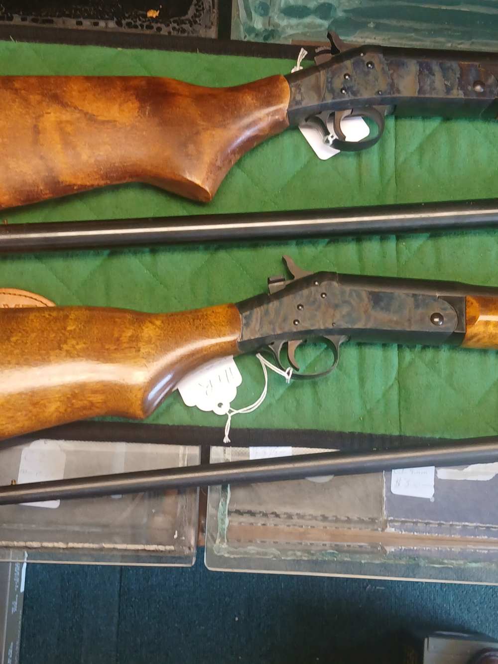 Four Single Shot Shotguns -img-16