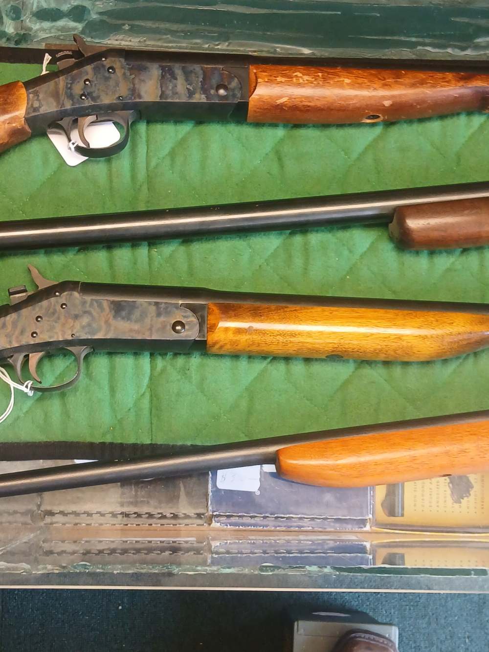 Four Single Shot Shotguns -img-10
