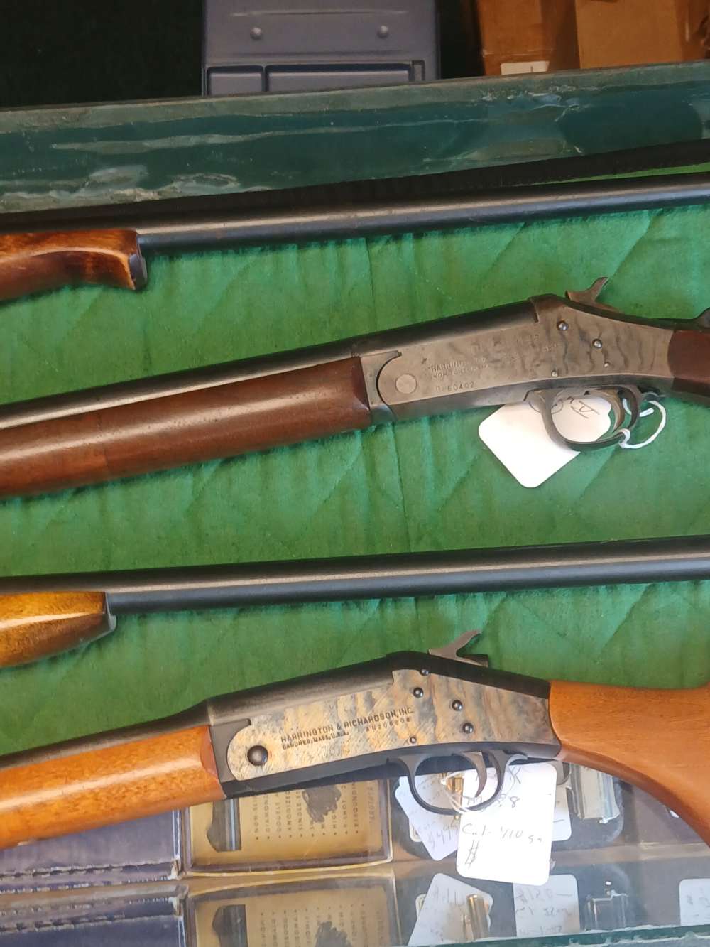 Four Single Shot Shotguns -img-12