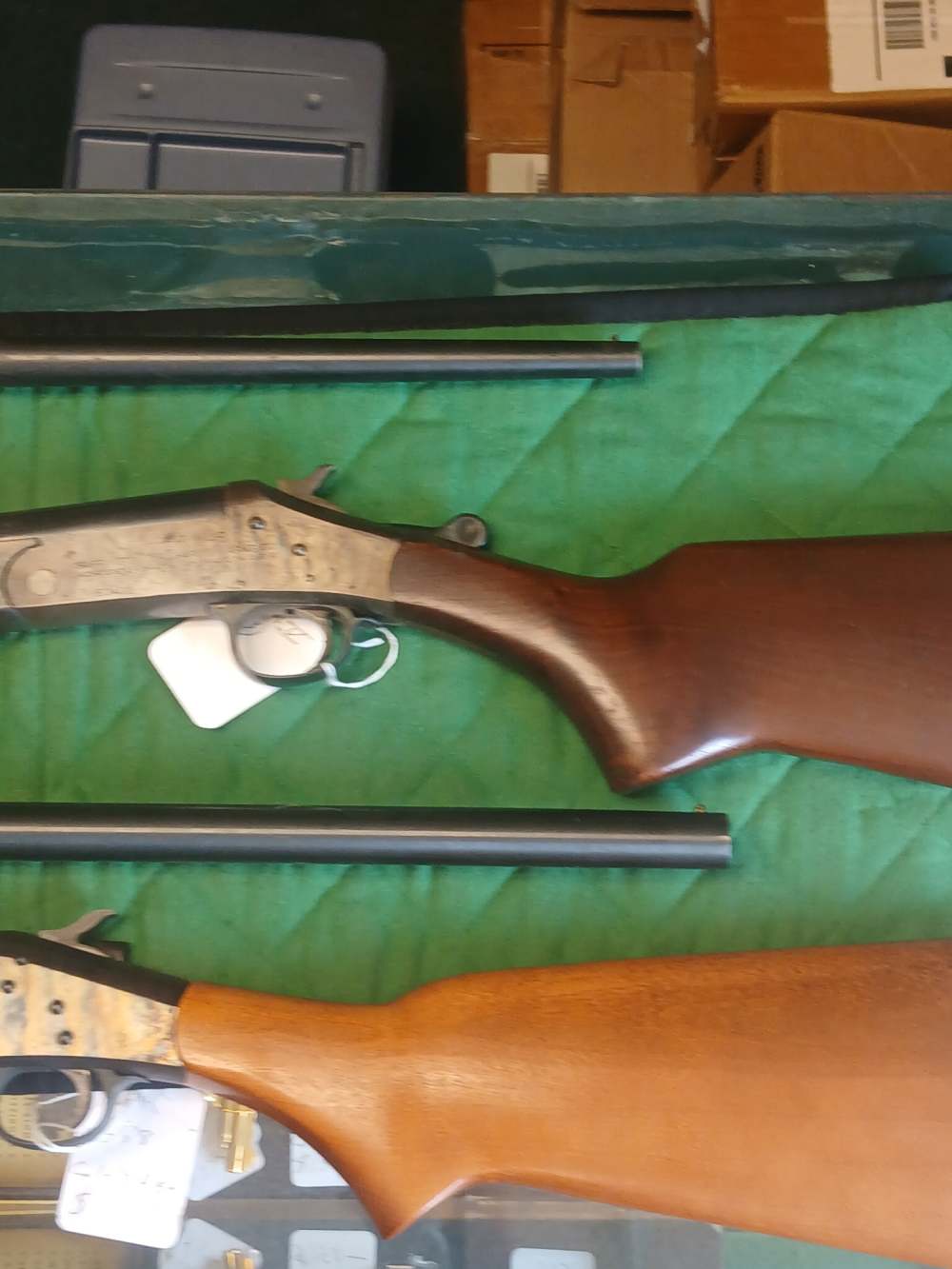 Four Single Shot Shotguns -img-11