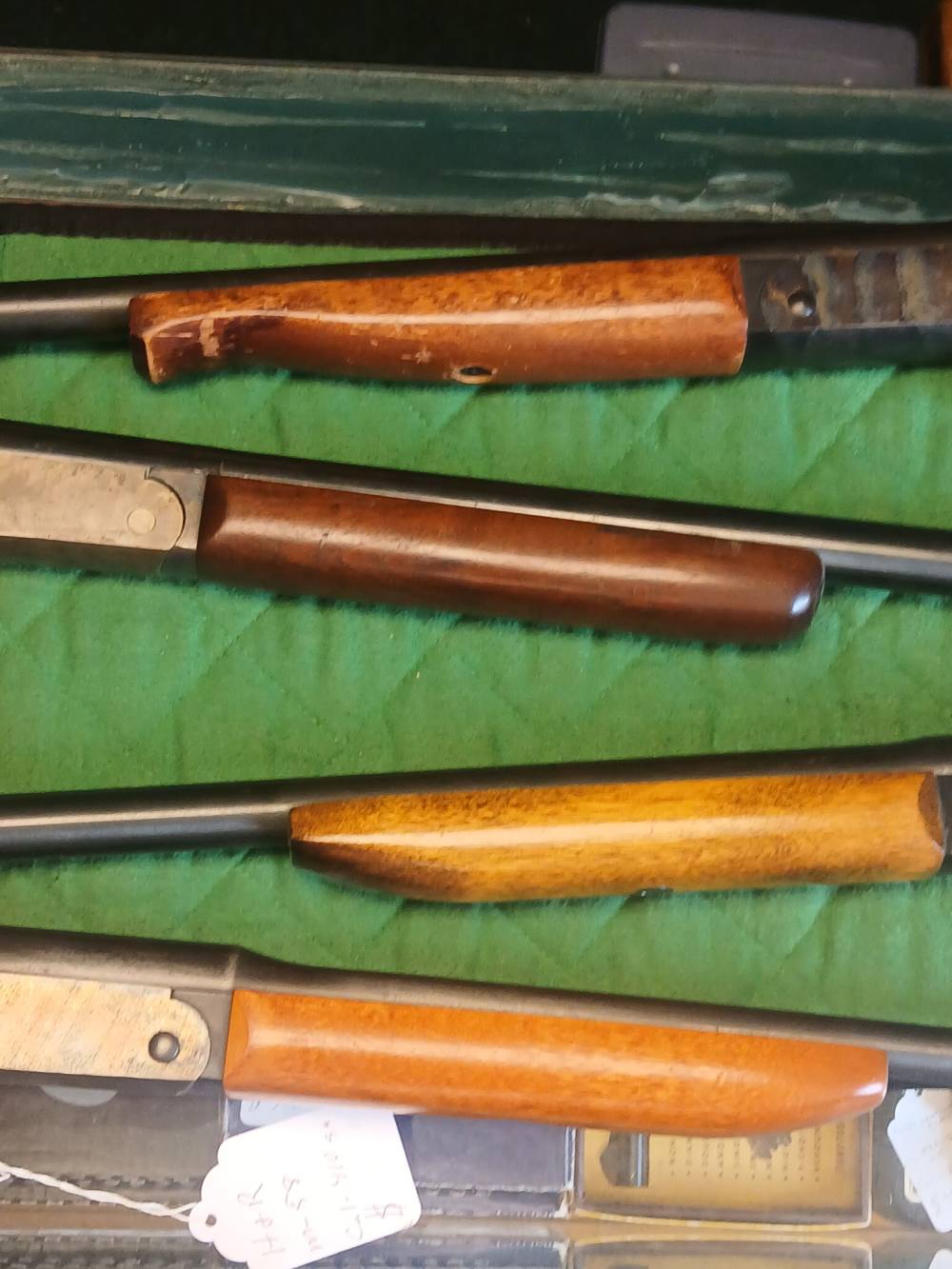 Four Single Shot Shotguns -img-2