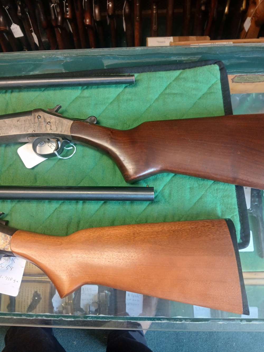 Four Single Shot Shotguns -img-19