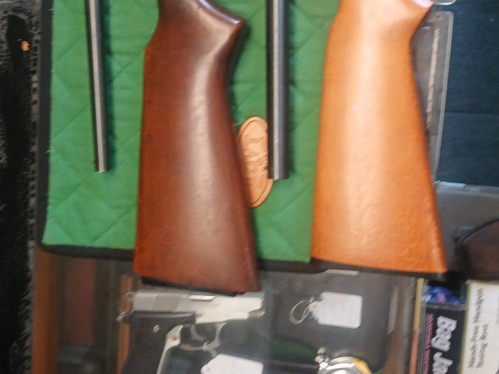 Four Single Shot Shotguns -img-8
