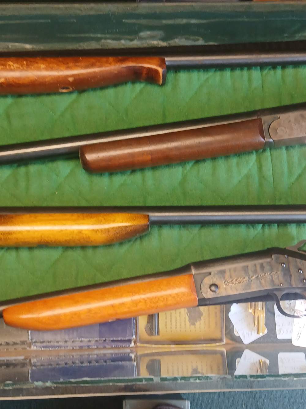 Four Single Shot Shotguns -img-13