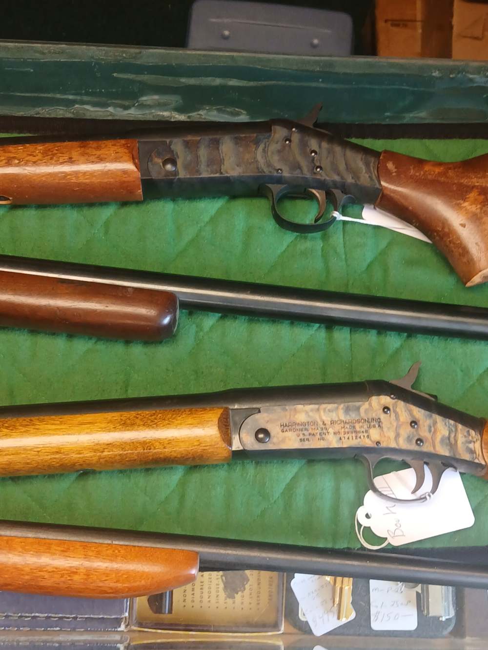 Four Single Shot Shotguns -img-3