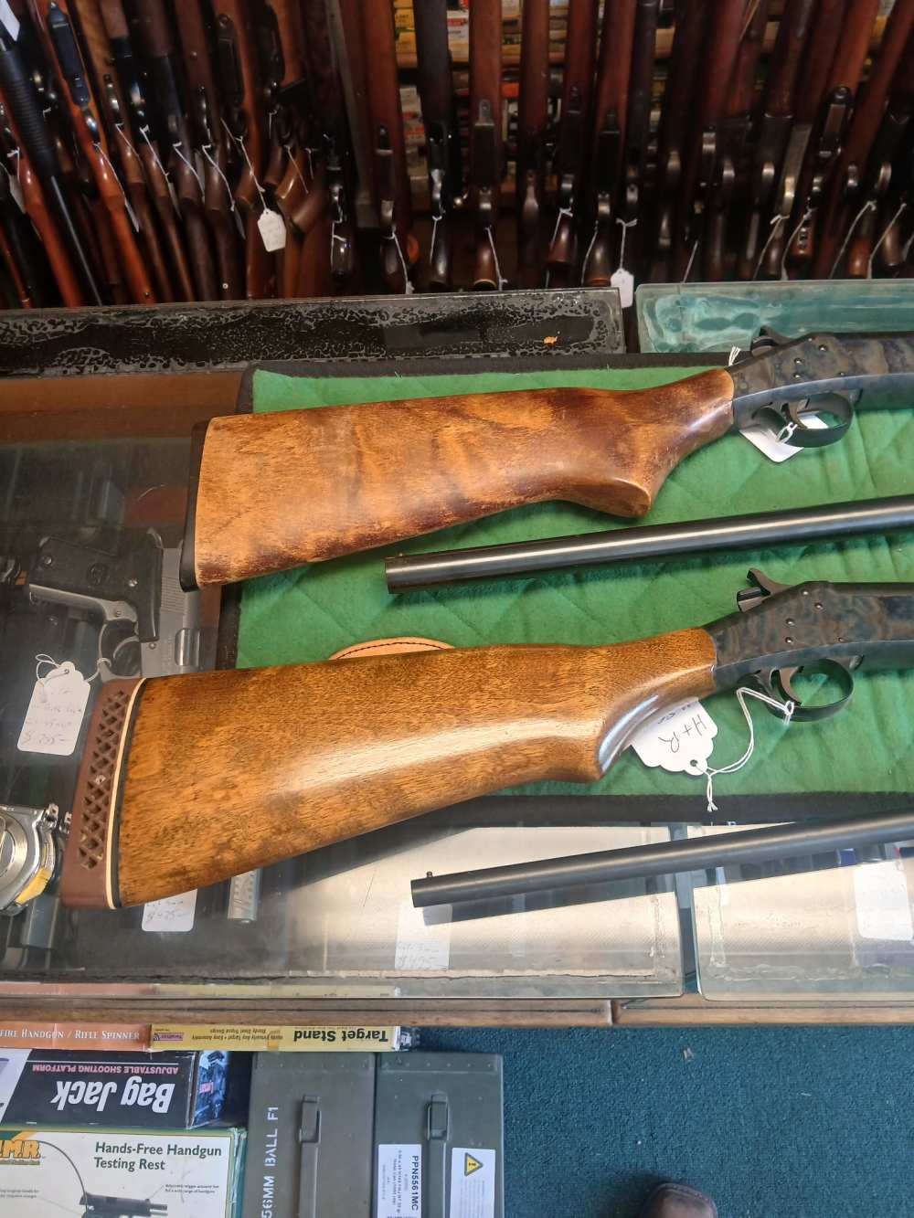 Four Single Shot Shotguns -img-25
