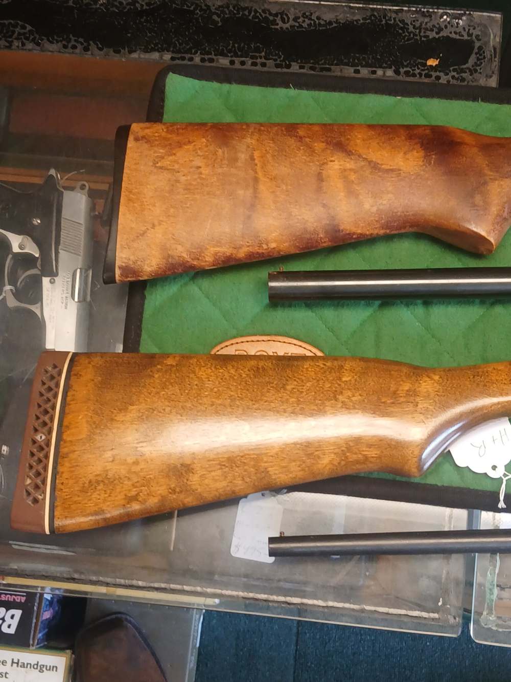 Four Single Shot Shotguns -img-15