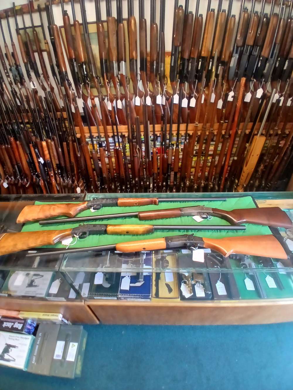 Four Single Shot Shotguns -img-14