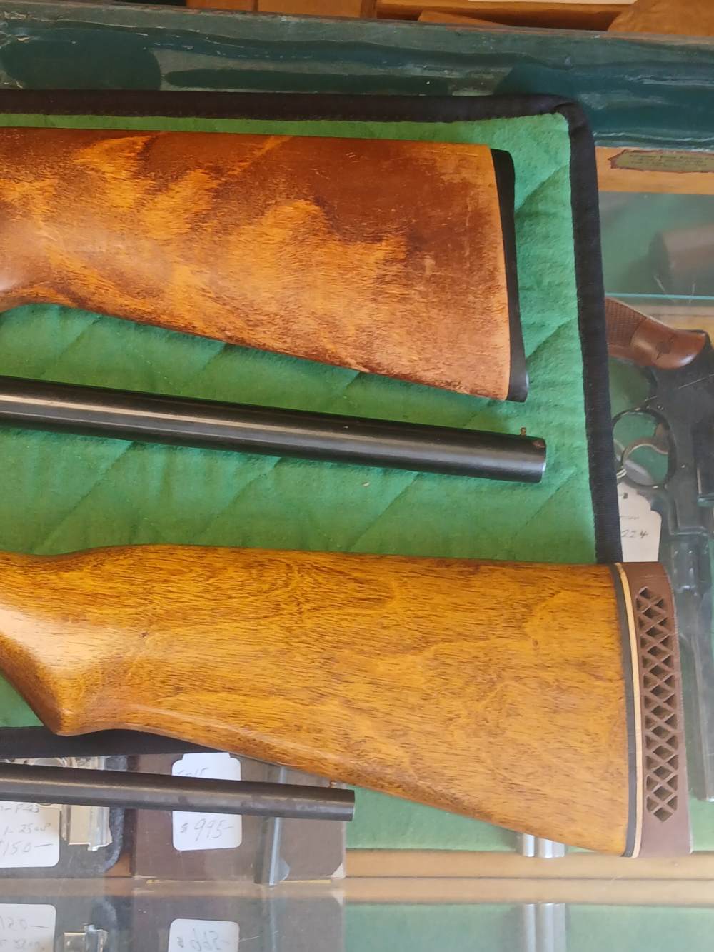Four Single Shot Shotguns -img-4