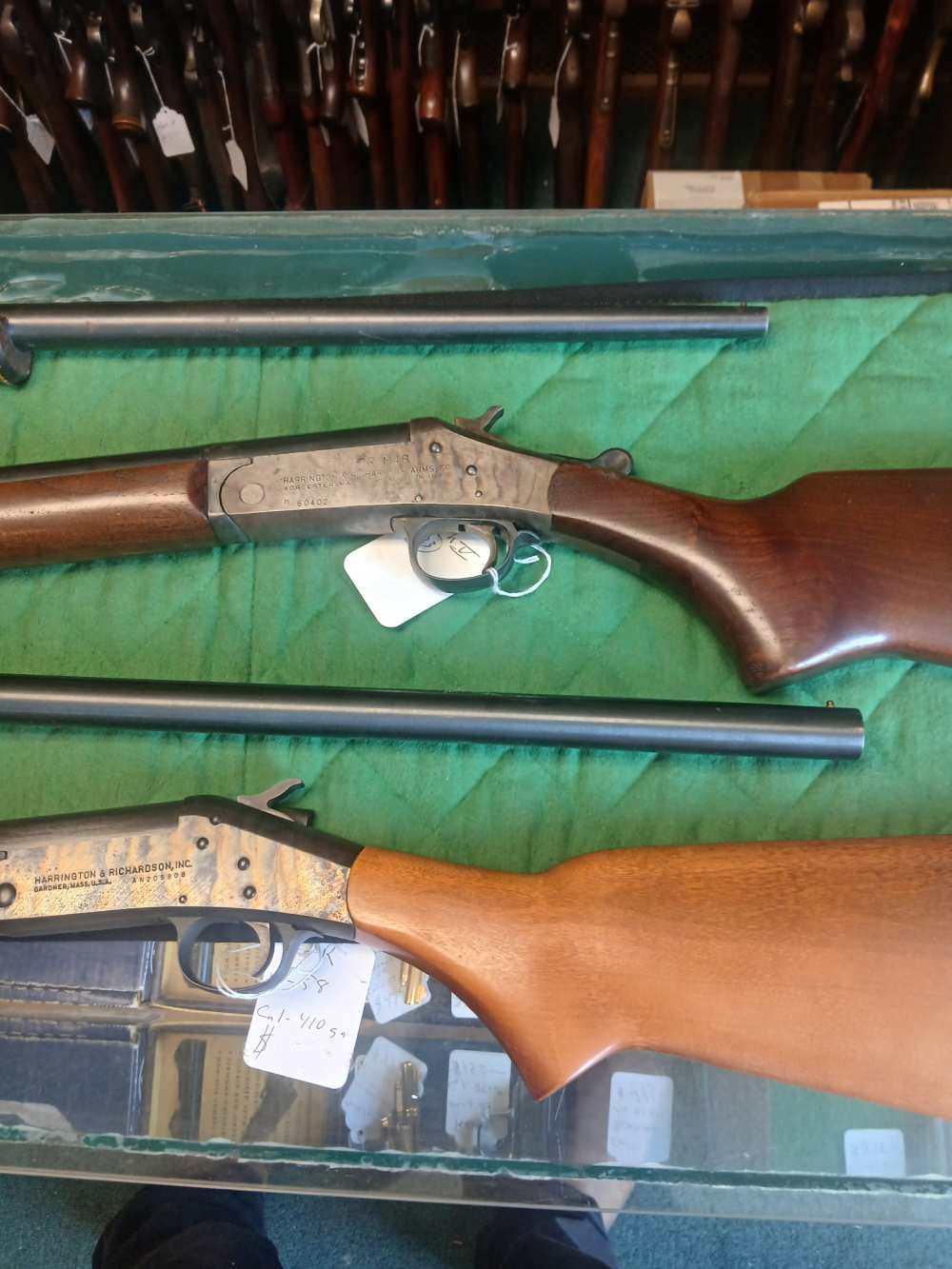 Four Single Shot Shotguns -img-18