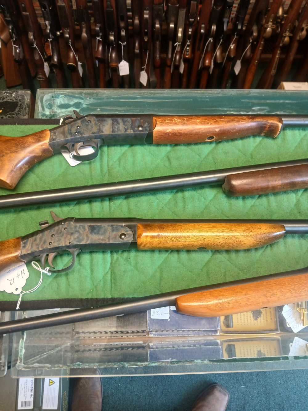 Four Single Shot Shotguns -img-20