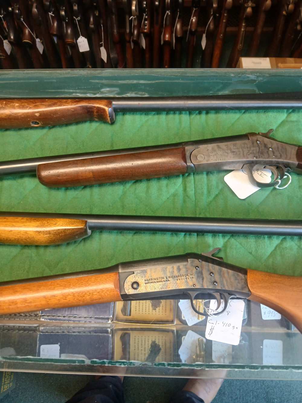 Four Single Shot Shotguns -img-23