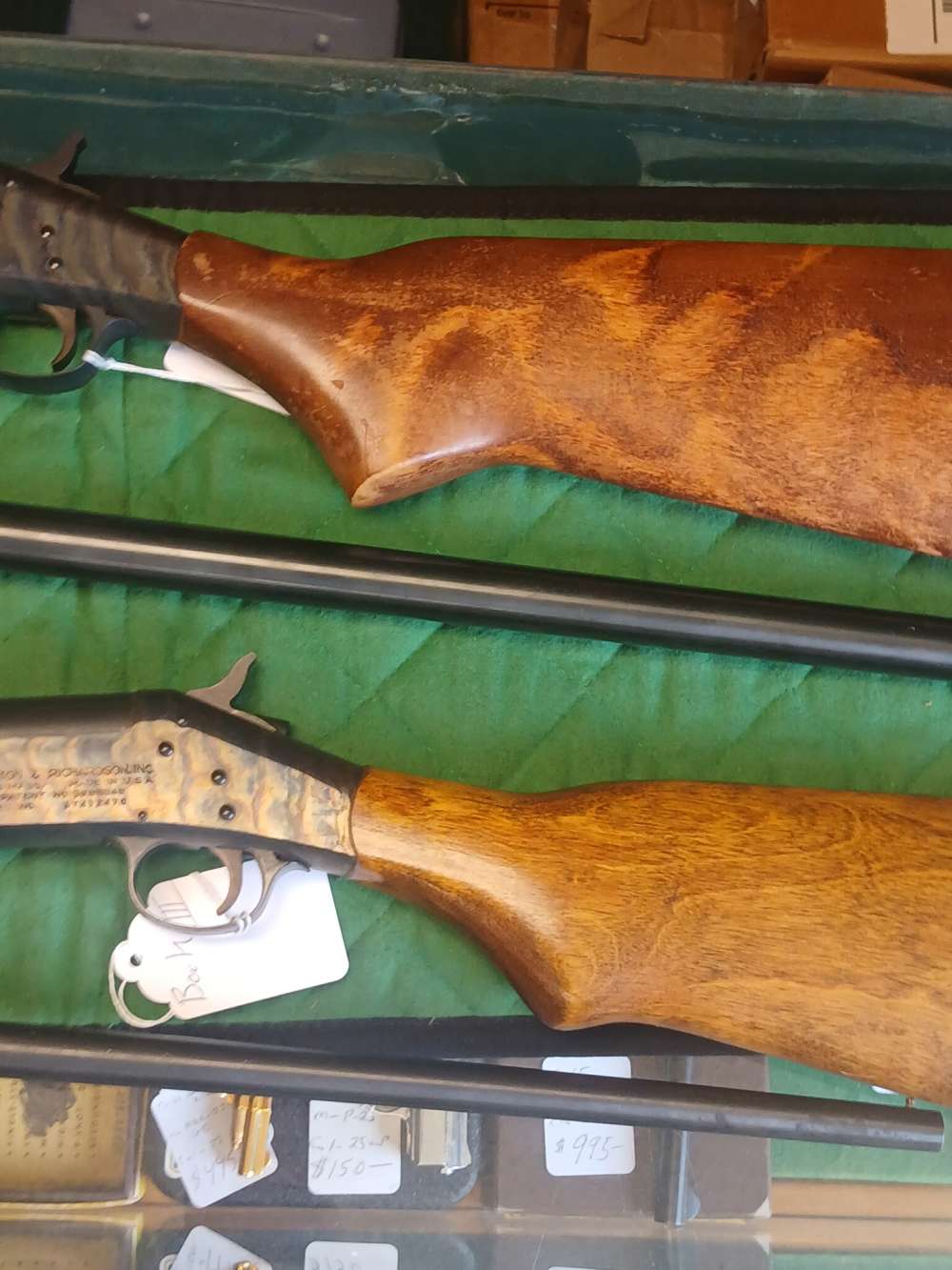 Four Single Shot Shotguns -img-1
