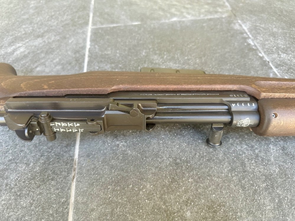 FNH FN49 8MM Mauser SA Egyptian rifle -img-5