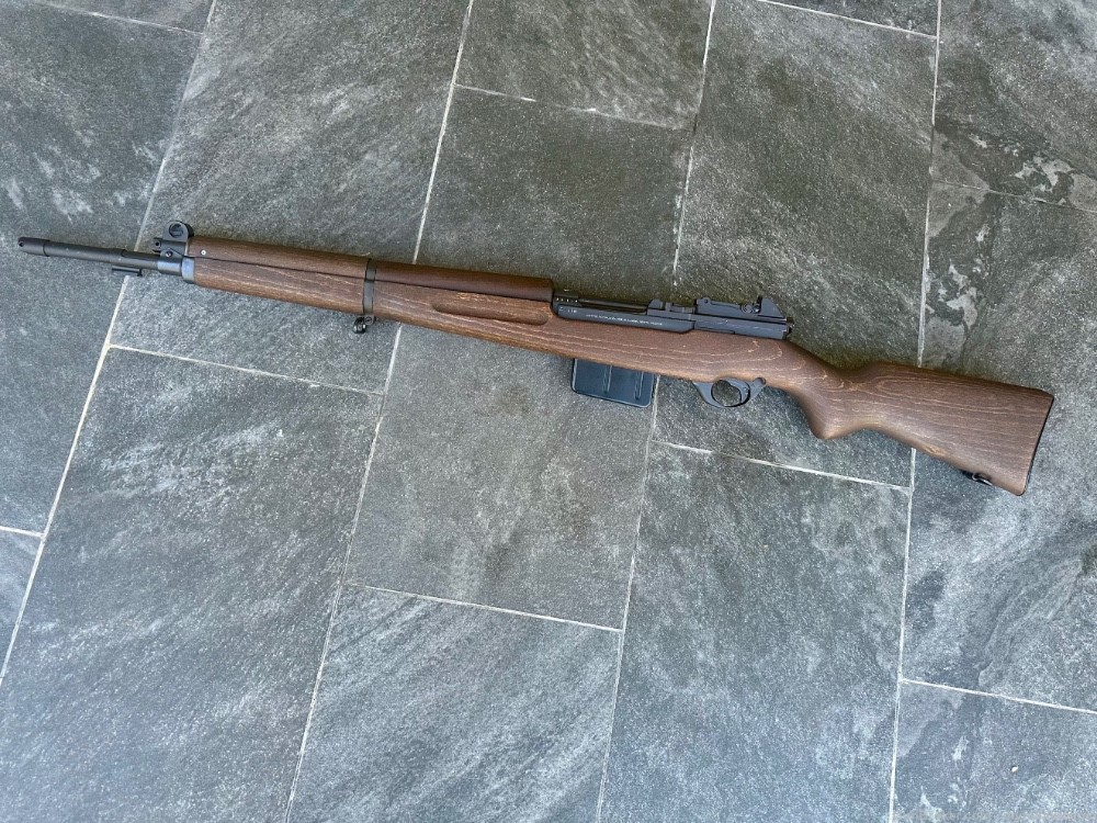 FNH FN49 8MM Mauser SA Egyptian rifle -img-1