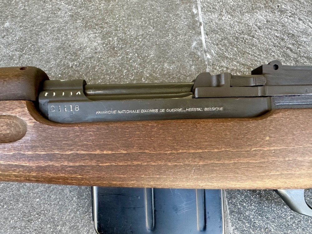 FNH FN49 8MM Mauser SA Egyptian rifle -img-3