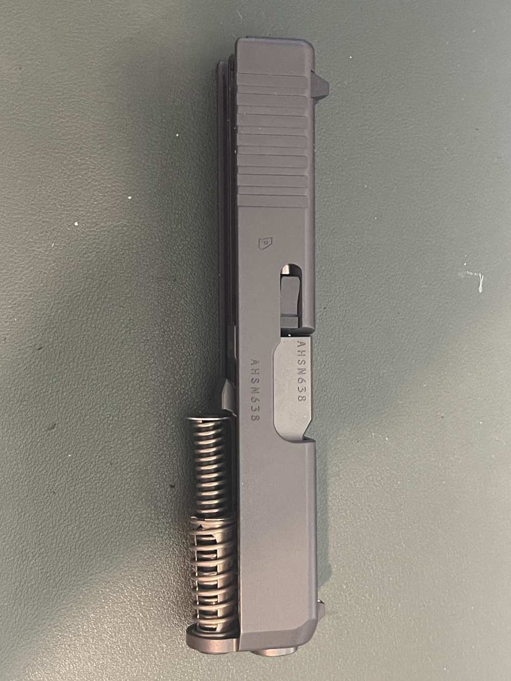 Glock 28 380acp LIMITED EDITION - Complete Factory Slide - G28 G26 G27-img-0