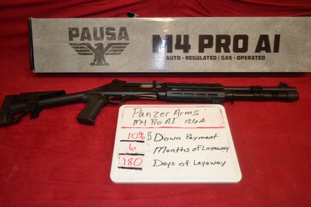 Panzer Arms M4 Pro AI 12GA 18"Barrel, Layaway Available.-img-0