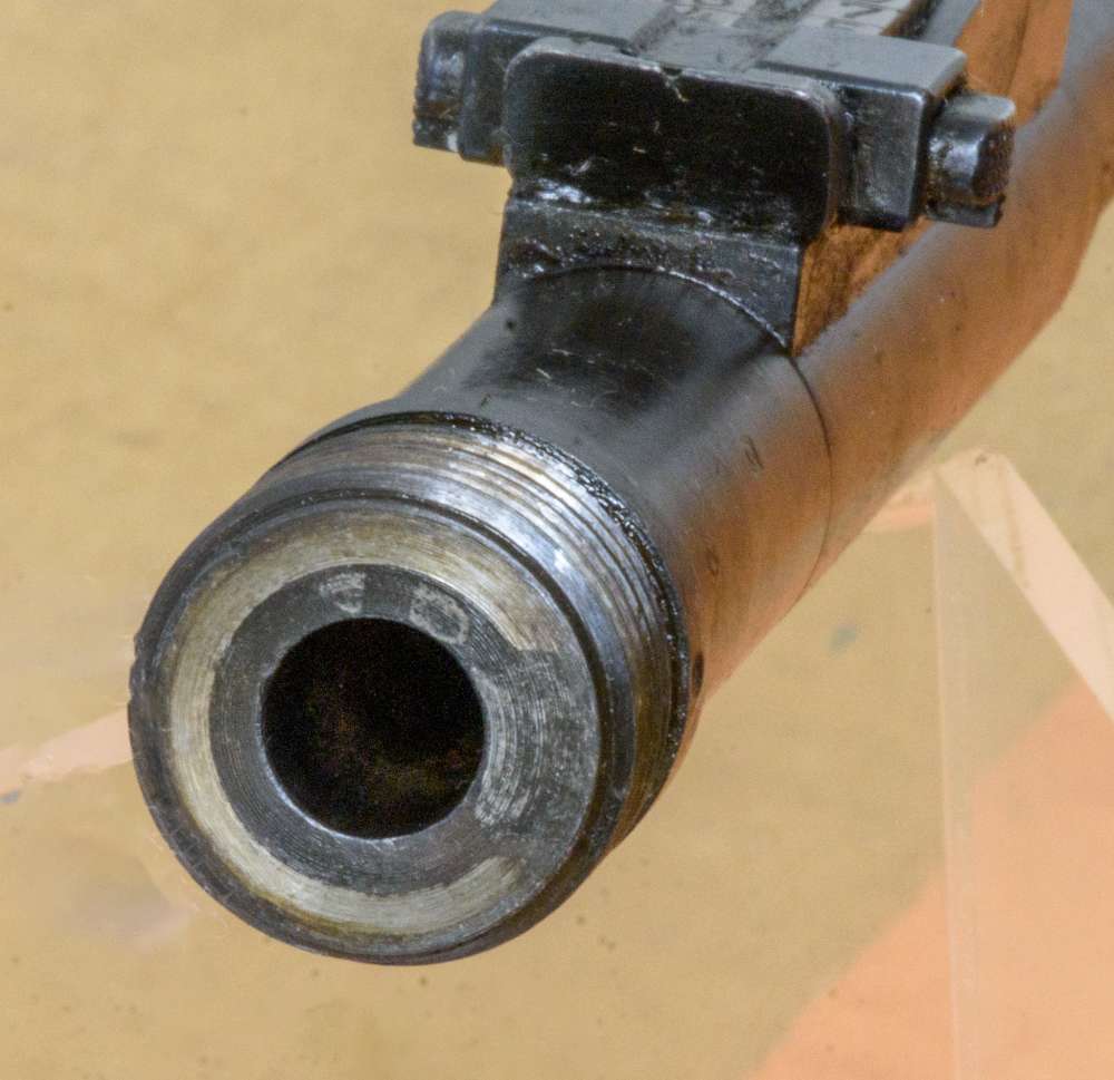 Czech VZ-24 Take-Off Rifle Barrel 98 Mauser Large Ring 8mm Mauser-img-5