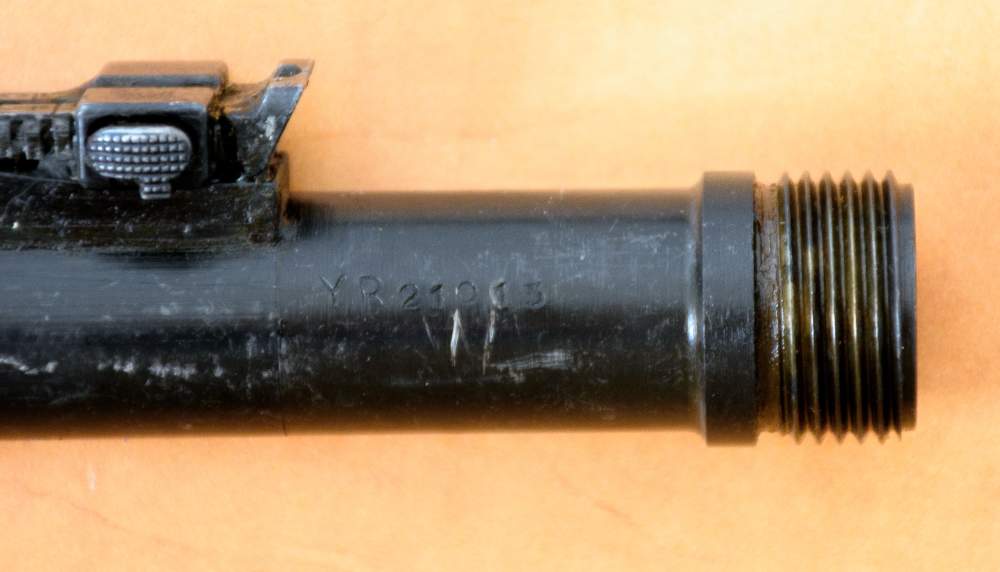 Czech VZ-24 Take-Off Rifle Barrel 98 Mauser Large Ring 8mm Mauser-img-2