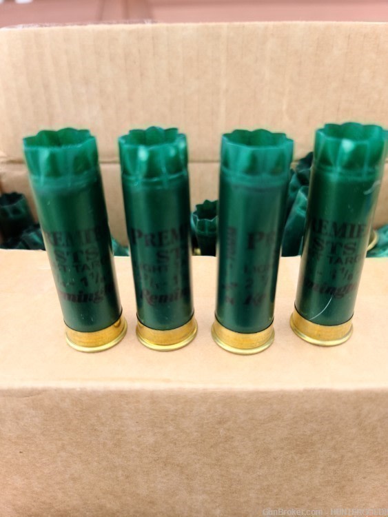 Remington STS 12 Ga Once Fired Empties Hulls 250 Count-img-1